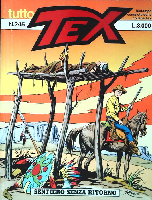 TUTTO TEX N. 245 - IL SENTIERO SENZA RITORNO