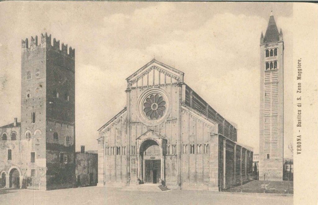 VERONA - BASILICA SAN ZENO MAGGIORE V
