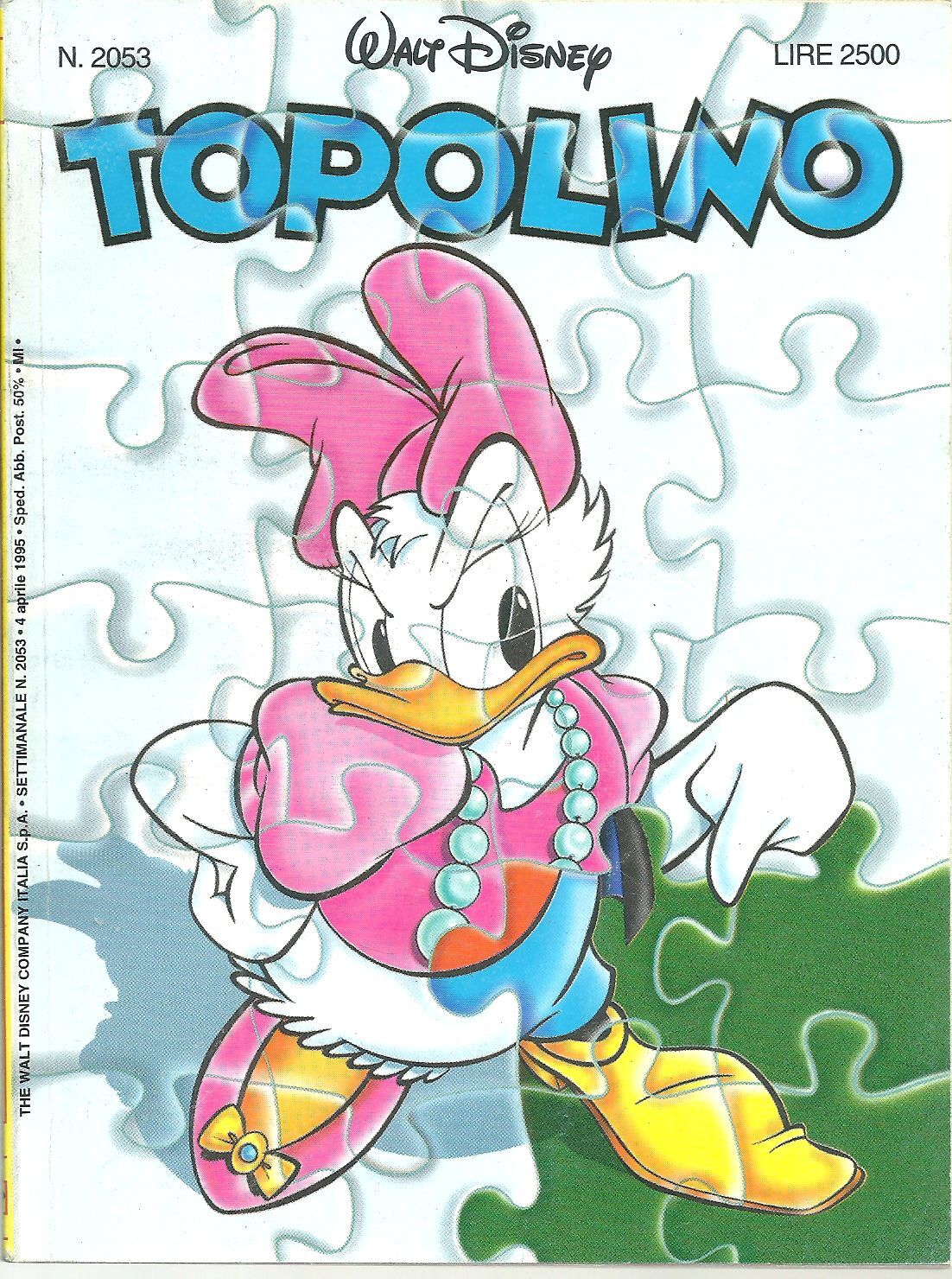 TOPOLINO N. 2053 - 4 APRILE 1995