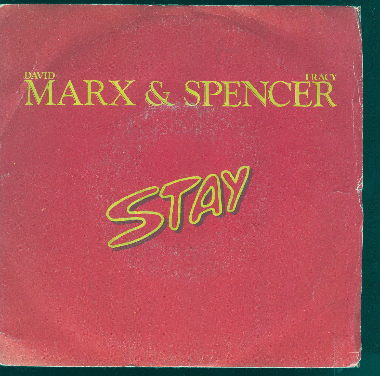 STAY - STAY (D-Version) # DAVID MARX & TRACY SPENCER
