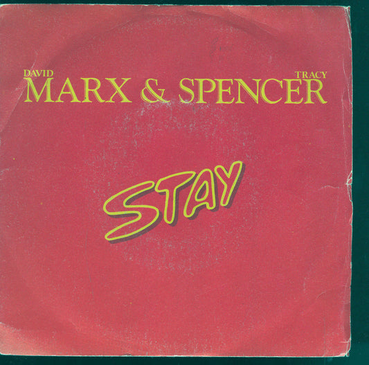 STAY - STAY (D-Version) # DAVID MARX & TRACY SPENCER