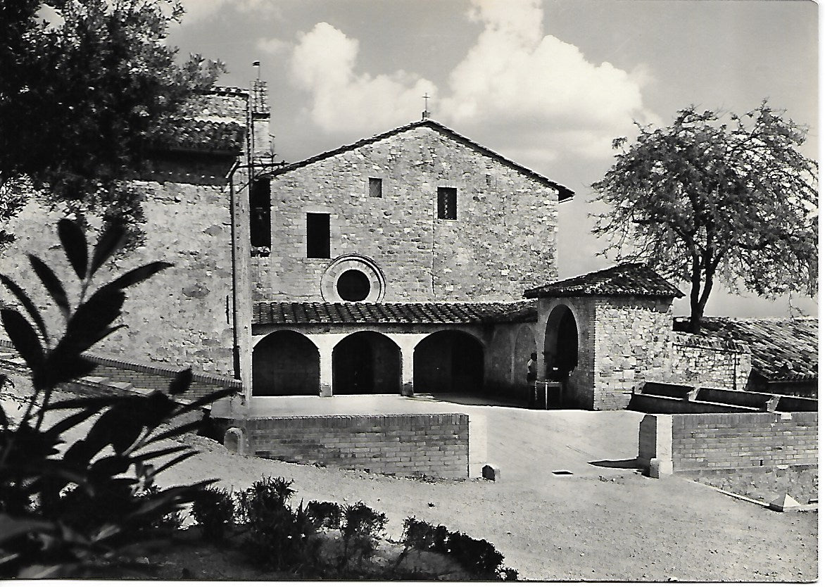 ASSISI - SAN DAMIANO -ORATORIO E PRIMO CONVENTO DI SANTA CHIARA - NV