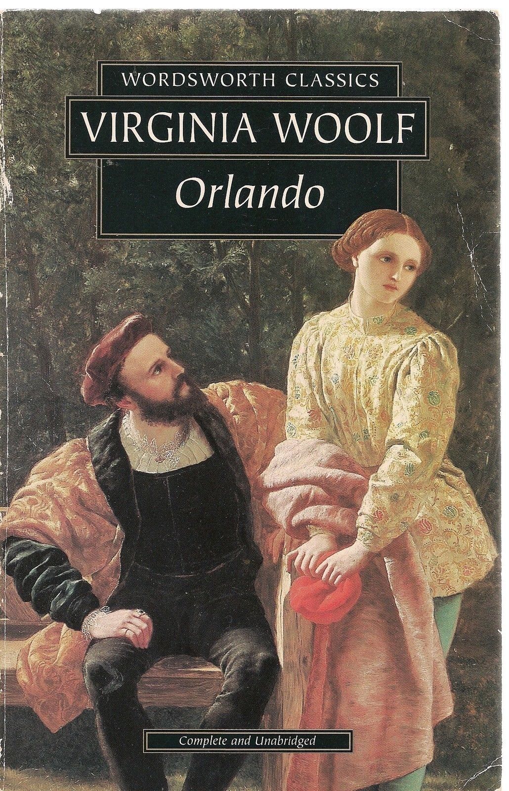 ORLANDO - VIRGINIA WOLLF (ENGLISH TEXT)
