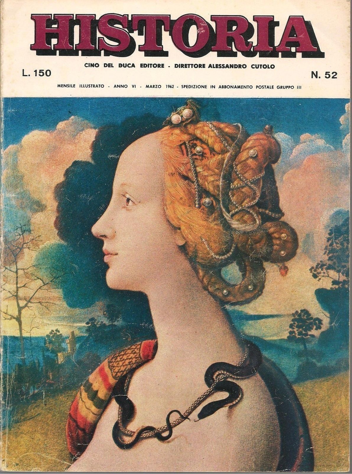 HISTORIA N 52 MARZO 1962