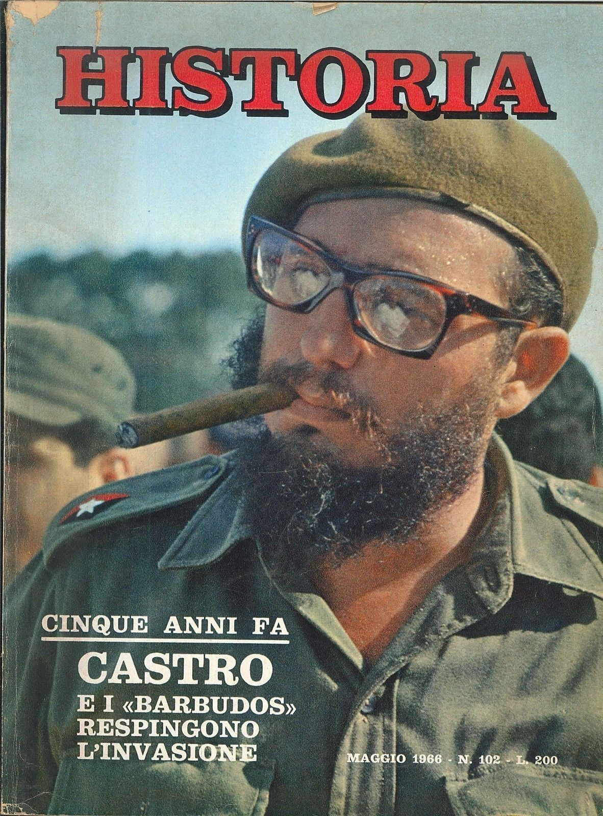 HISTORIA N 102 MAGGIO 1966