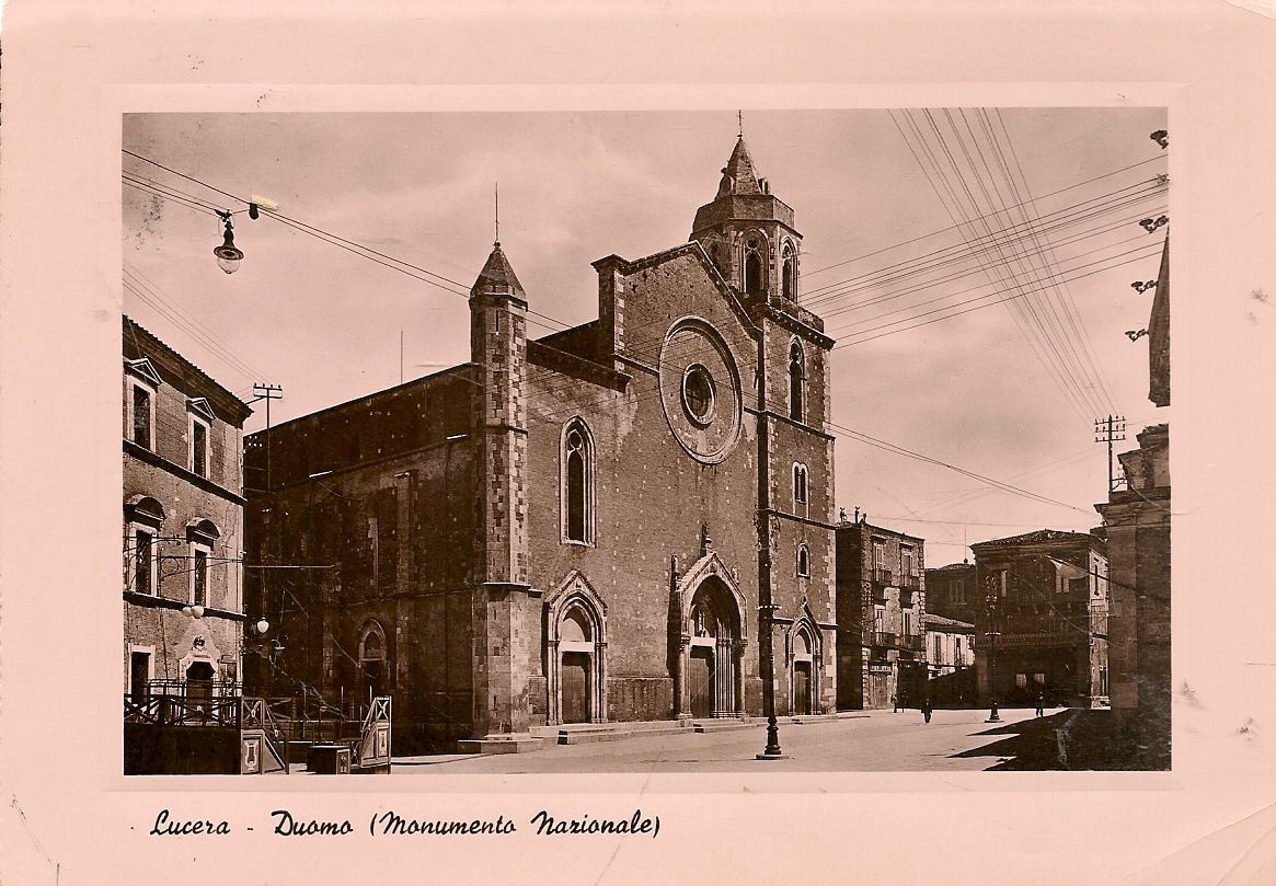 LUCERA - DUOMO - V1949