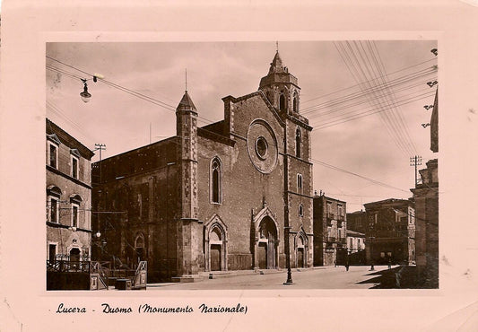 LUCERA - DUOMO - V1949