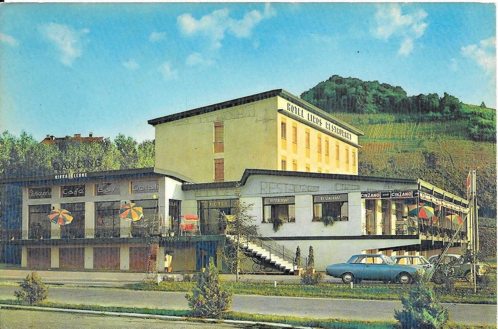 BRONI - HOTEL RISTORANTE - DANCING LIROS - NV