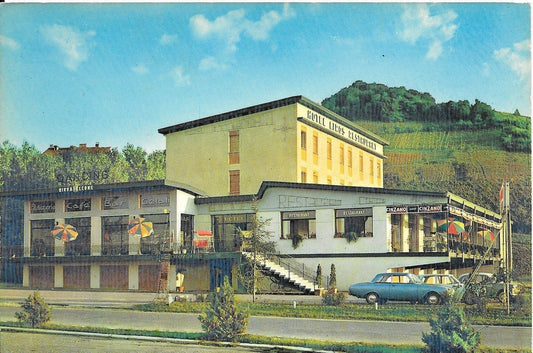 BRONI - HOTEL RISTORANTE - DANCING LIROS - NV