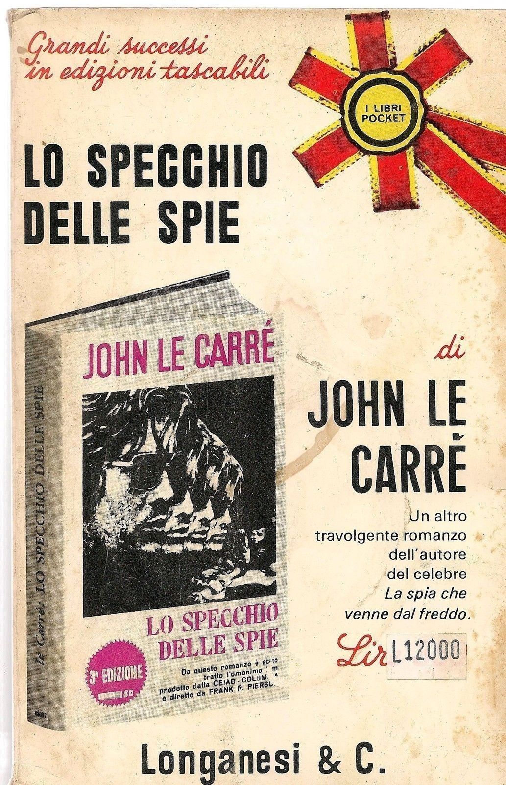 LO SPECCHIO DELLE SPIE - JOHN LE CARRE'