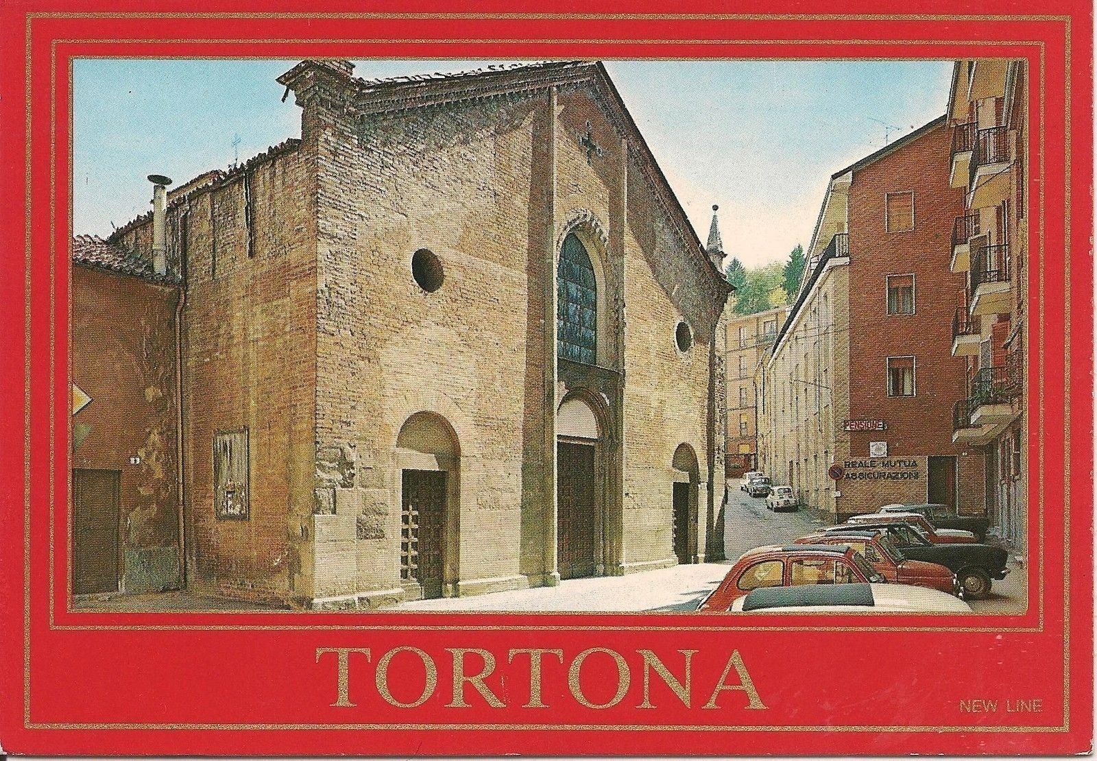 TORTONA - CHIESA SANTA MARIA DEI CANALI - NV