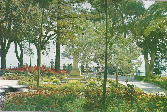 ACIREALE - GIARDINO PUBBLICO VITTORIO EMANUELE - BELVEDERE -