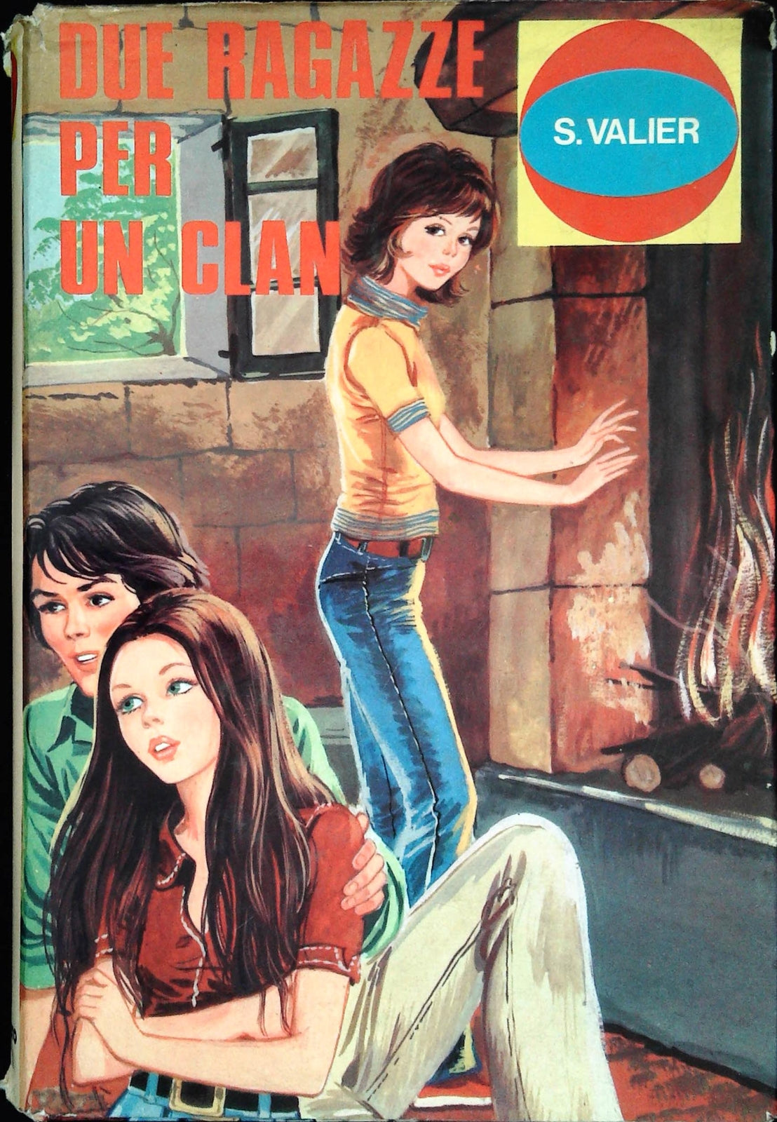 DUE RAGAZZE PER UN CLAN - SUSANNE VALIER