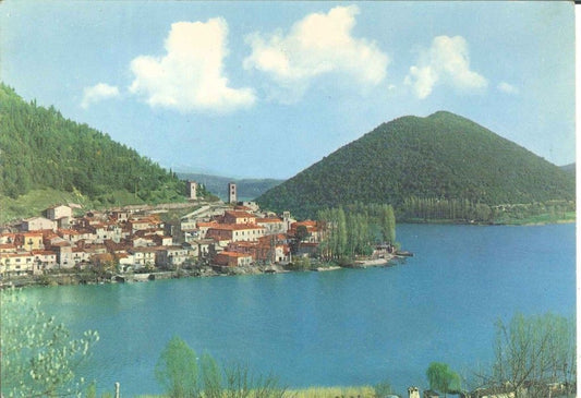 LAGO DI PIEDILUCO - PANORAMA - NV