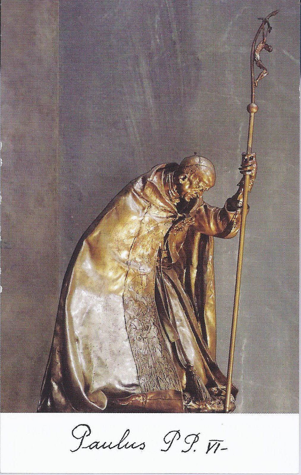 PAULUS P P. VI - PAPA PAOLO VI - SANTINO - AS012-235