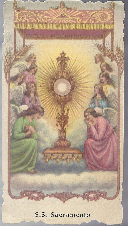 SS. SACRAMENTO - SANTINO- AS015-363