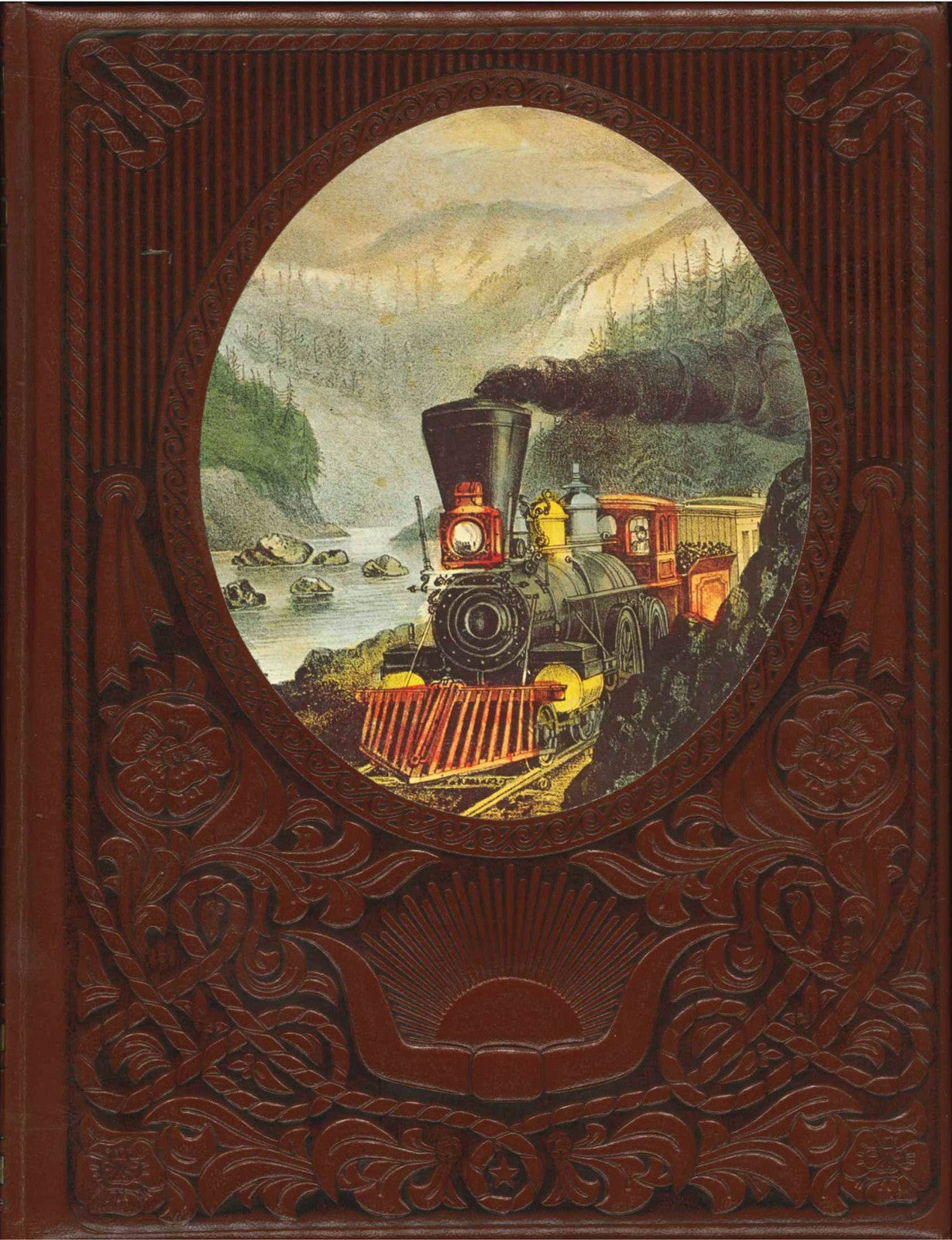 DER BAU DER EISENBAHNEN - DER WILDE WESTEN    GERMAN TEXT
