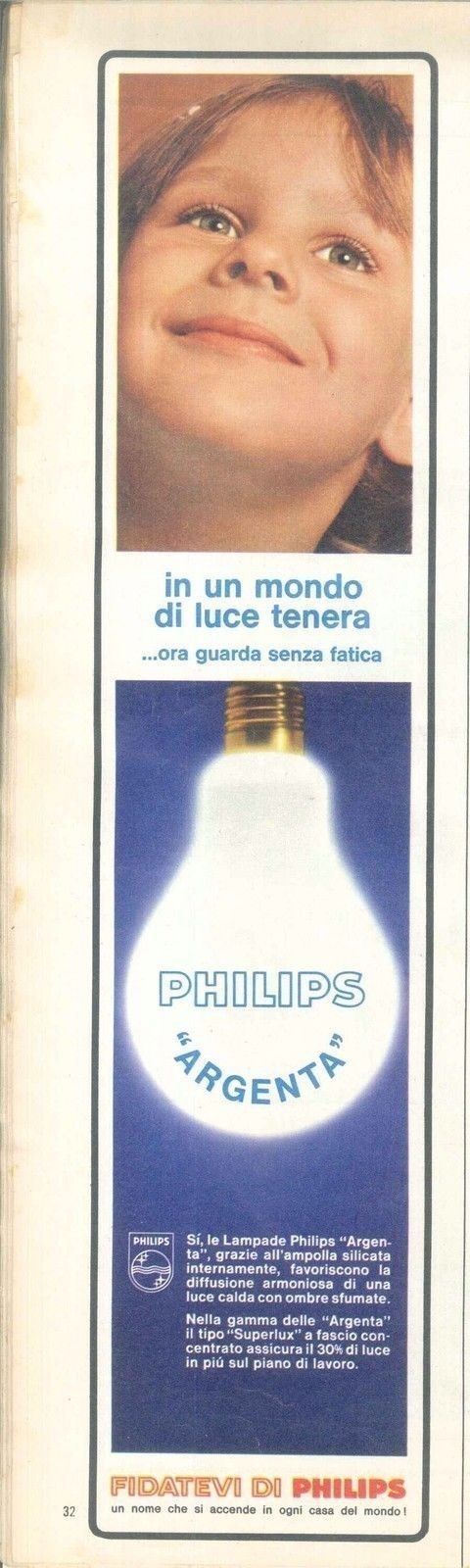 PHILIPS ARGENTA - ADVERTISING