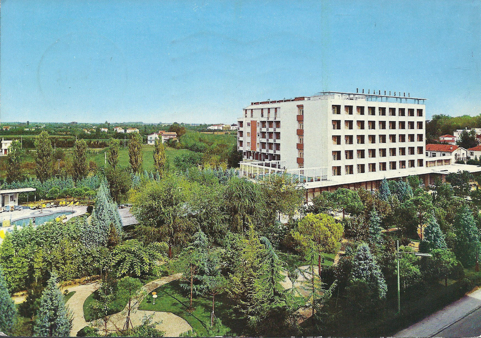 ABANO TERME - HOTEL BRISTOL BUJA - V1984