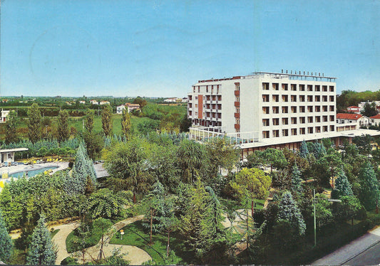 ABANO TERME - HOTEL BRISTOL BUJA - V1984