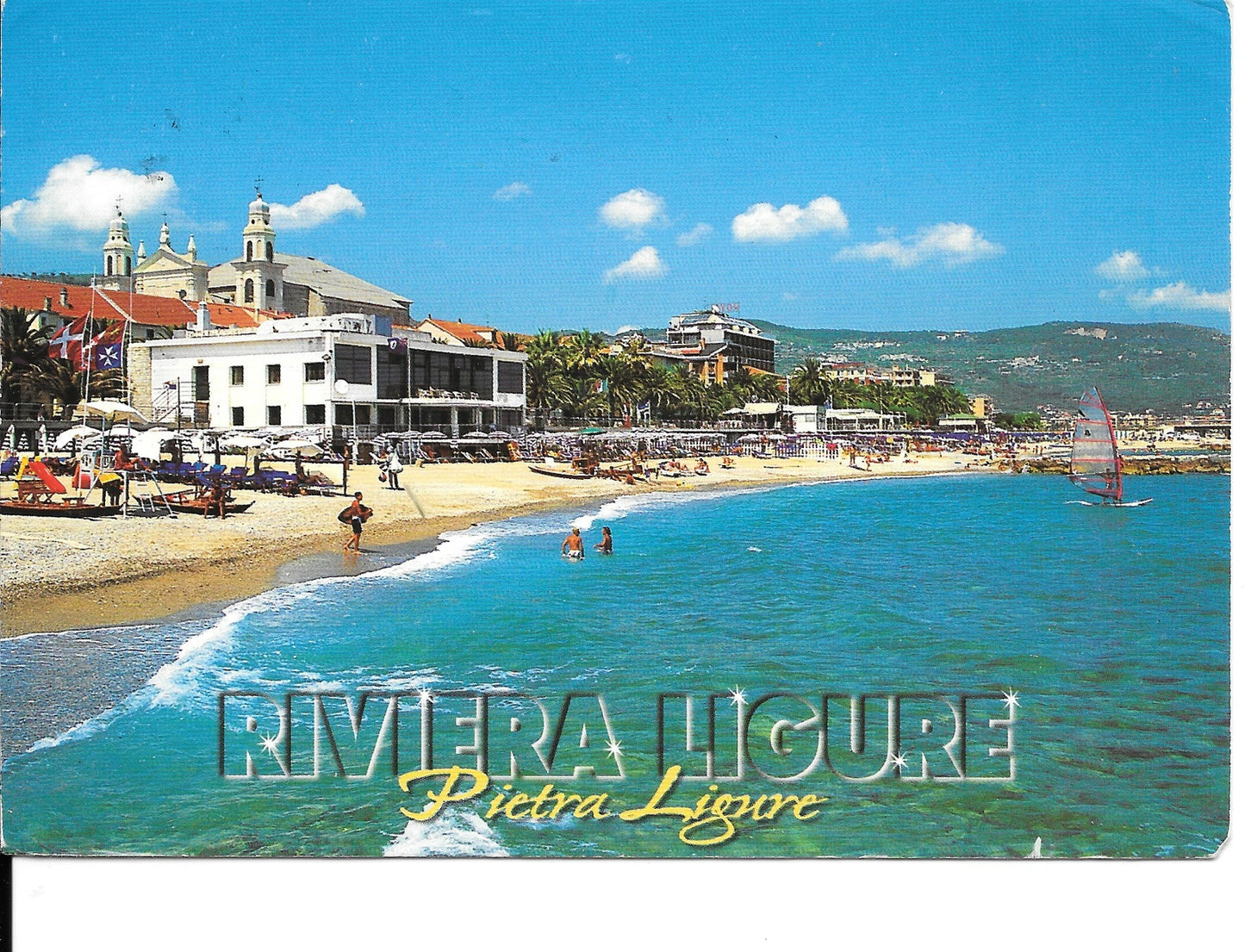 PIETRA LIGURE - LUNGOMARE G. BADO - V2005