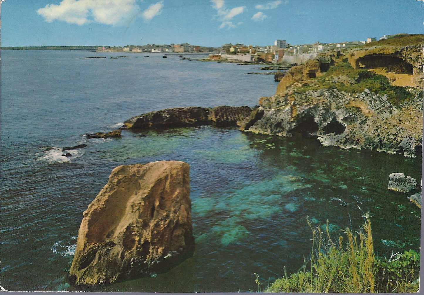 SIRACUSA - SCORCIO PANORAMICO E SCOGLIERA - VSD - FG