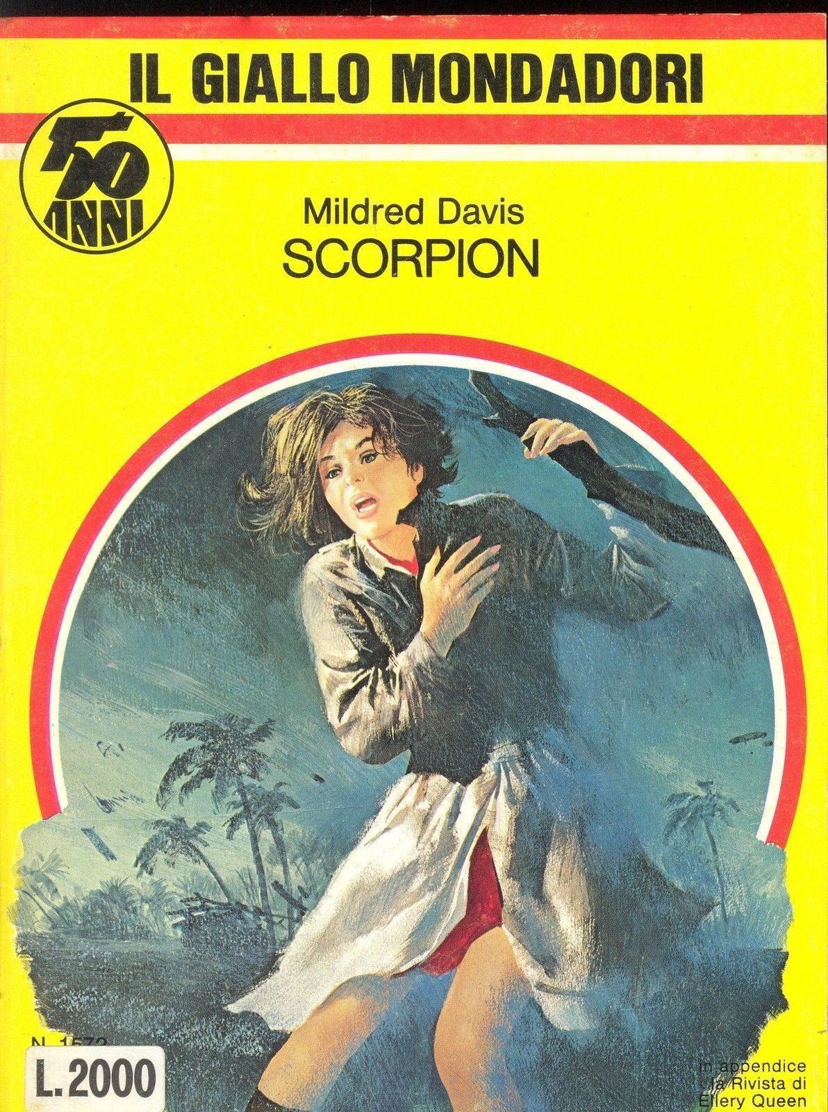 SCORPION - MILDRED DAVIS