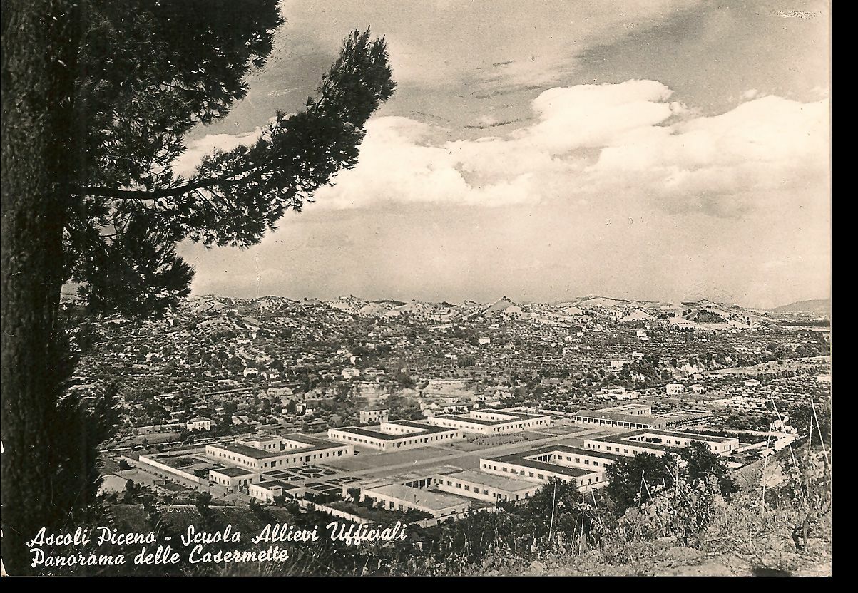 ASCOLI PICENO - SCUOLA ALLIEVI UFFICIALI - V1956