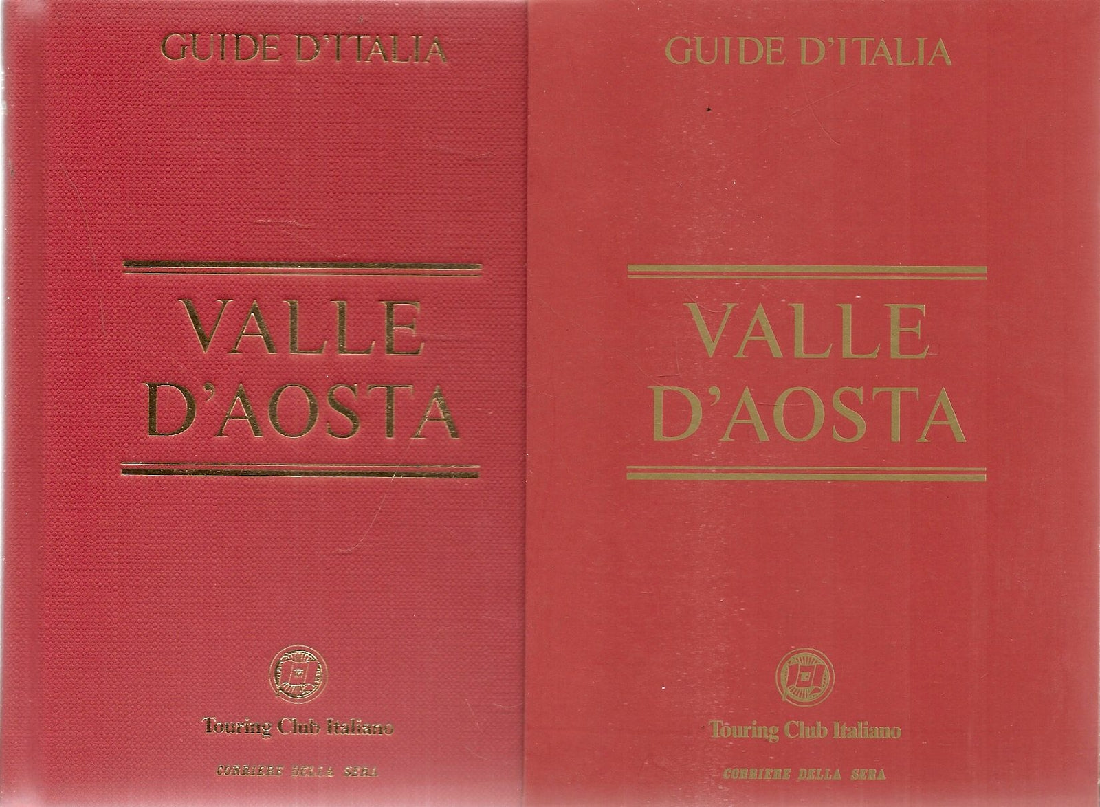 VALLE D'AOSTA. GUIDA D'ITALIA TCI-CORRIERE DELLA SERA 2012