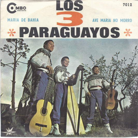 MARIA DE BAHIA - AVE MARIA NO MORRO -- LOS 3 PARAGUAYOS