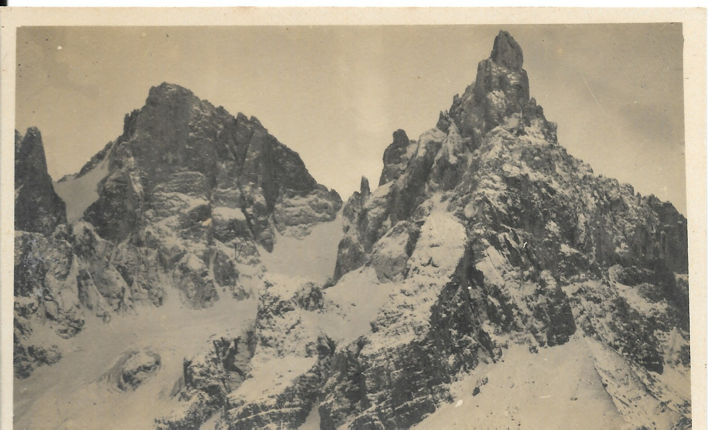 DOLOMITI DI S. MARTINO - IL CIMONE E LA VEZZANA - NV