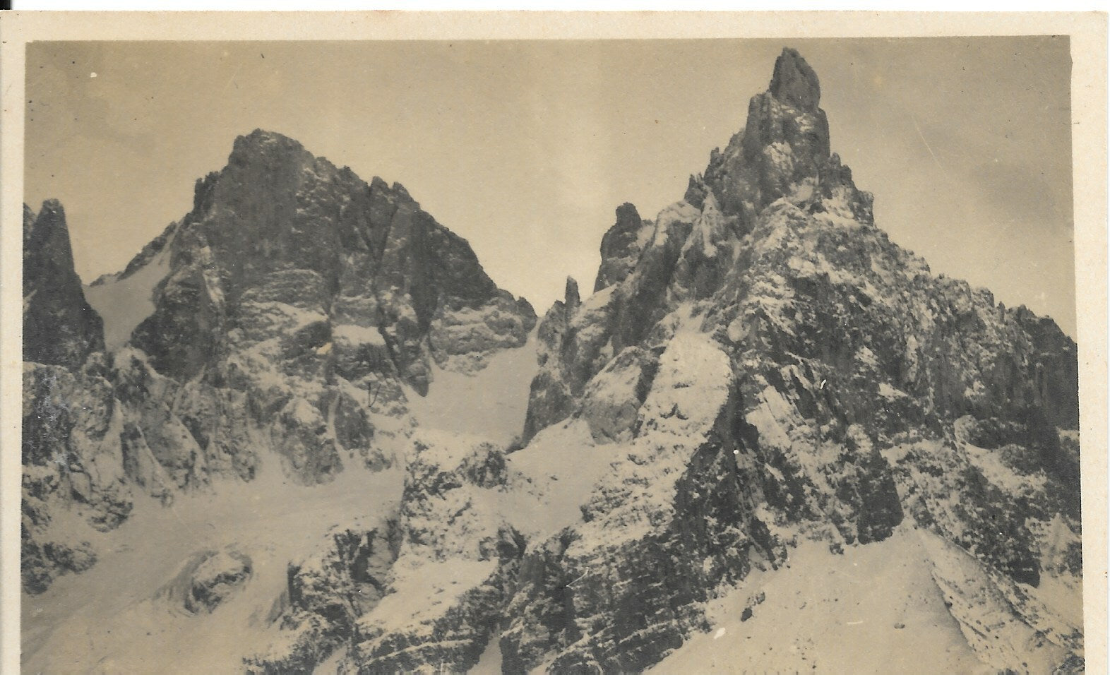 DOLOMITI DI S. MARTINO - IL CIMONE E LA VEZZANA - NV