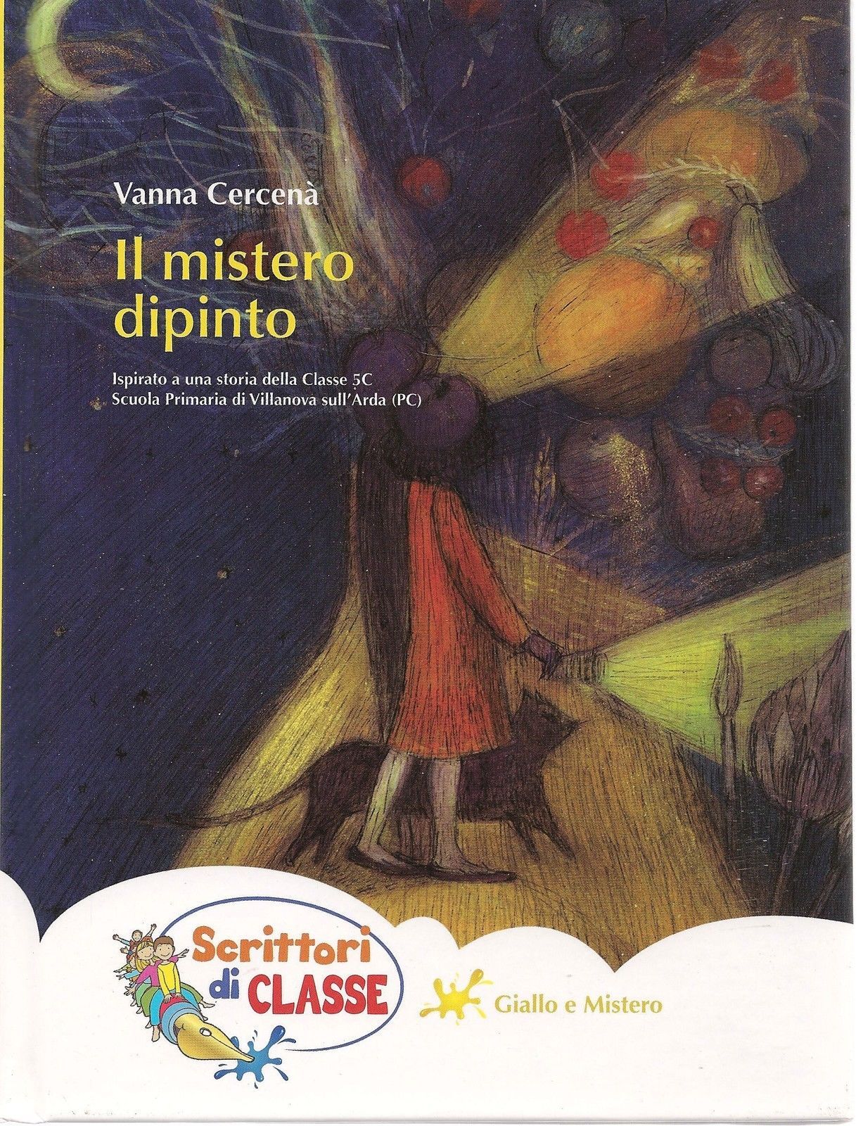IL MISTERO DIPINTO - VANNA CERCENA'