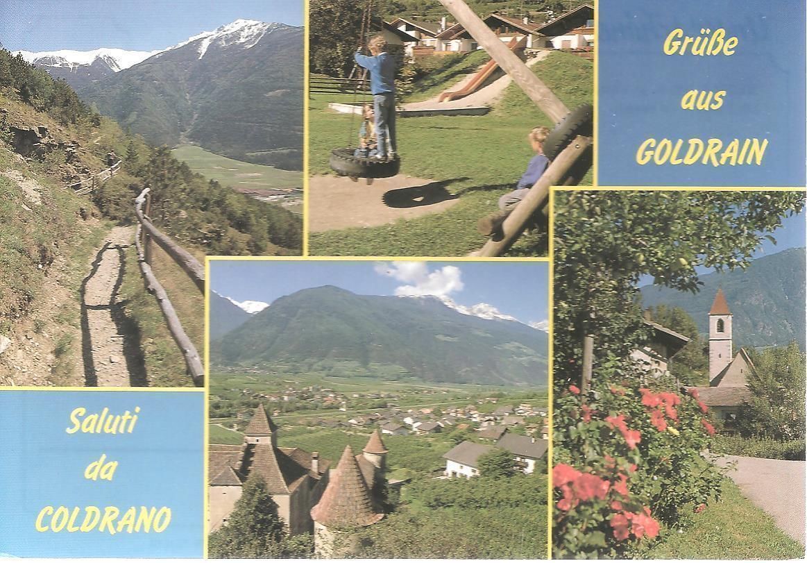 COLDRANO - 4 VEDUTE - NV