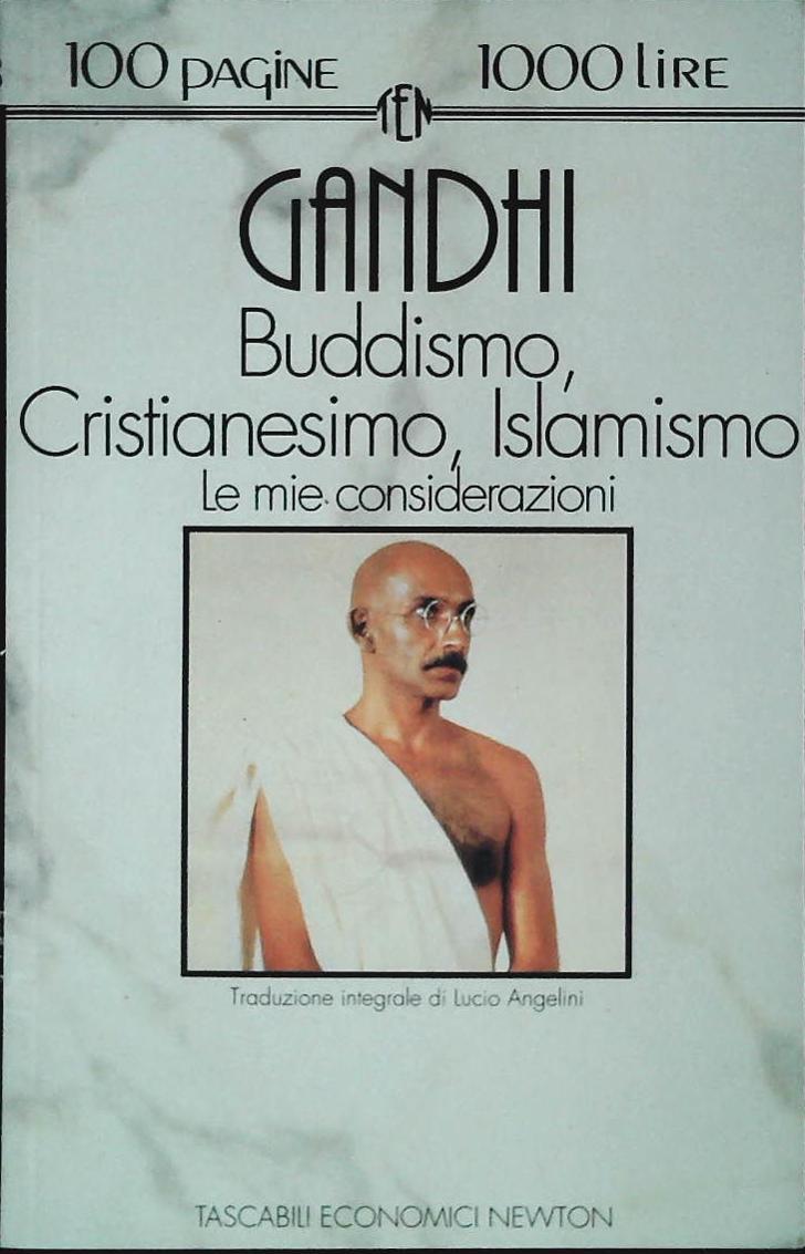 BUDDISMO CRISTIANESIMO ISLAMISMO - GANDHI - NEWTON 1993 - OUTLET DEL LIBRO