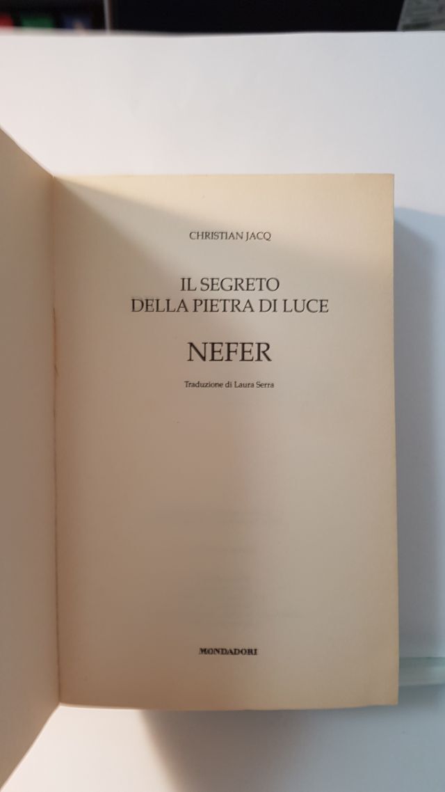 NEFER - CHRISTIAN JACQ