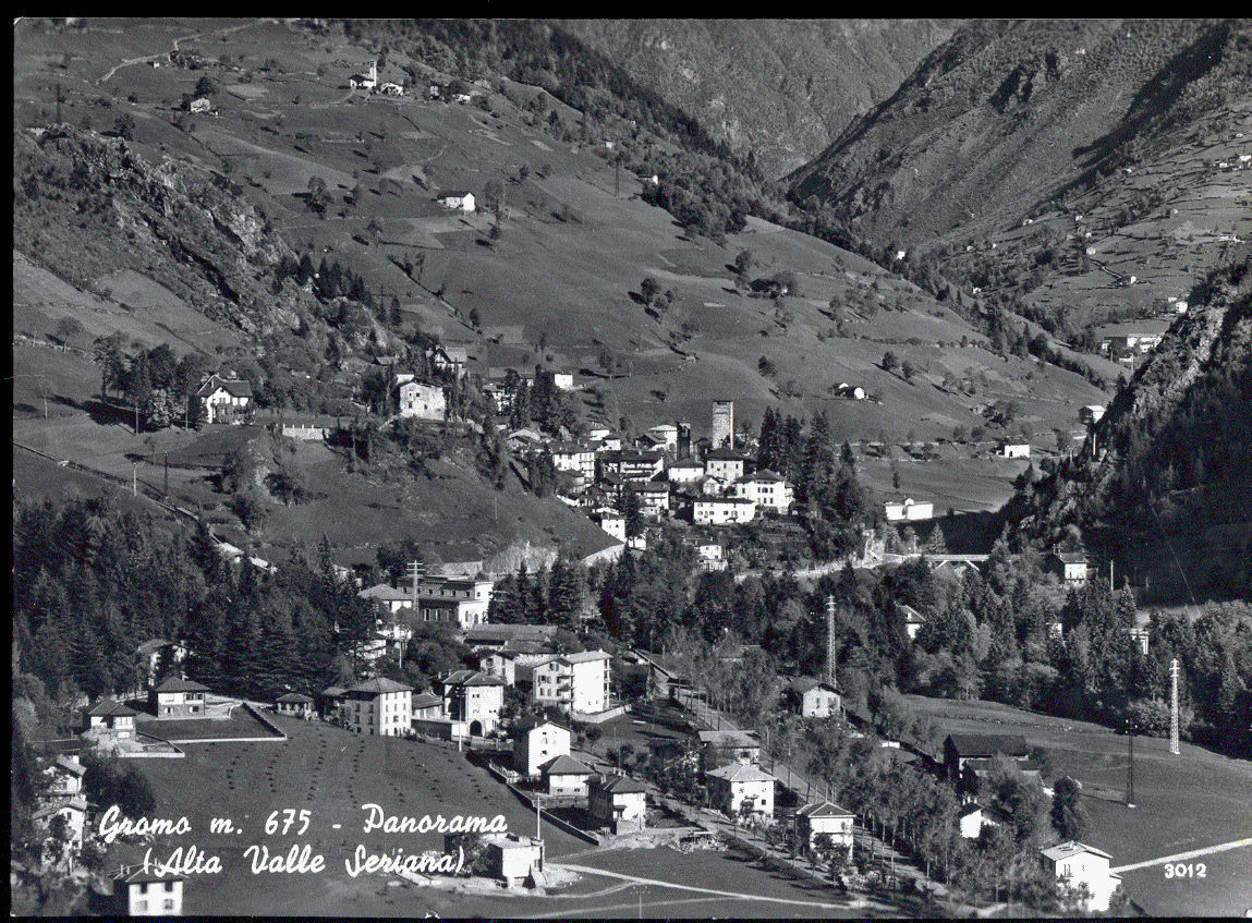 GROMO - ALTA VAL SERIANA - PANORAMA - V1961
