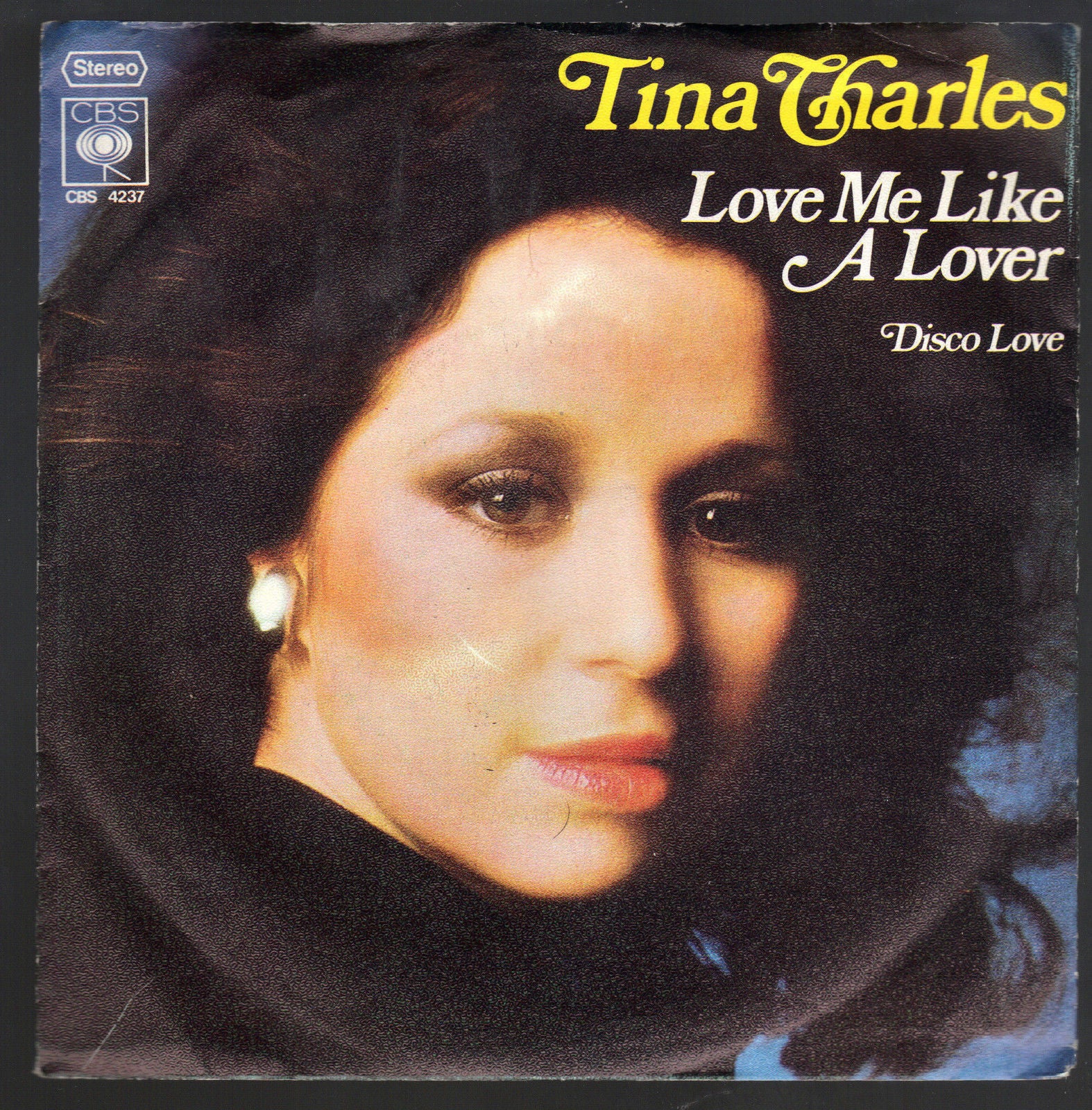 LOVE ME LIKE A LOVER - DISCO LOVE  -TINA CHARLES
