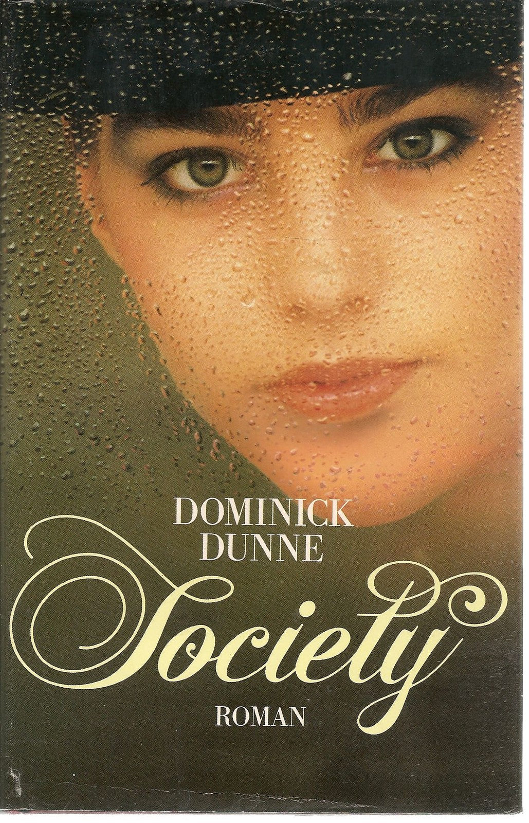 SOCIETY - DOMINICK DUNNE    GERMAN TEXT