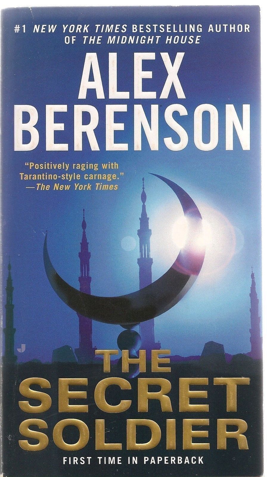 THE SECRET SOLDIER - ALEX BARENSON - ENGLISH TEXT