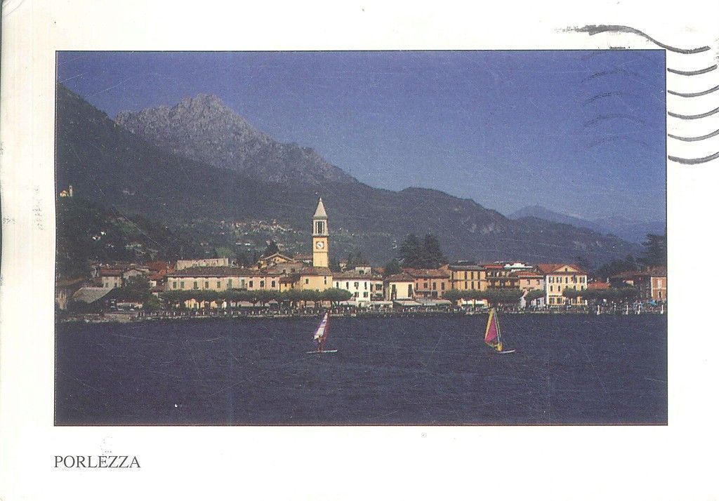 PORLEZZA - PANORAMA - V