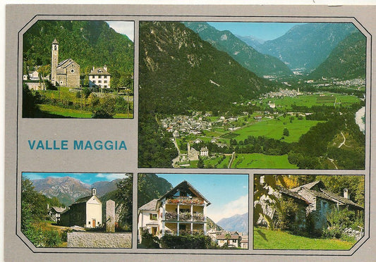 VALLE MAGGIA - CINQUE VEDUTE - NV