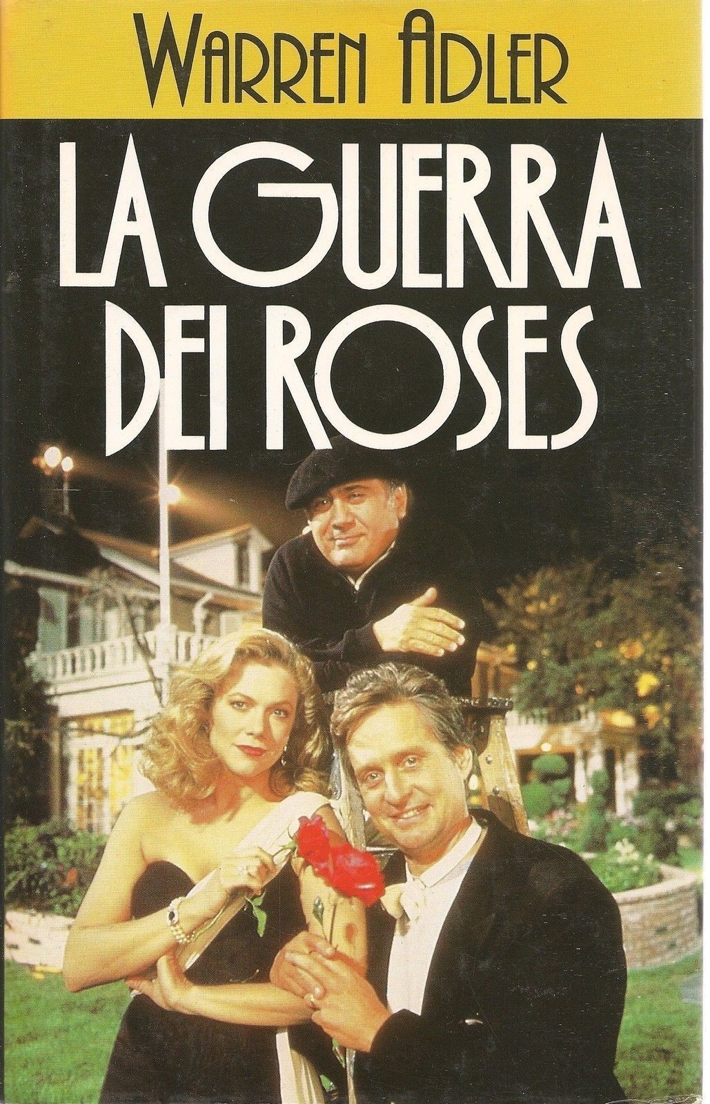 LA GUERRA DEI ROSES - WARREN ADLER - ED. EUROCLUB 1990 - OUTLET DEL LIBRO