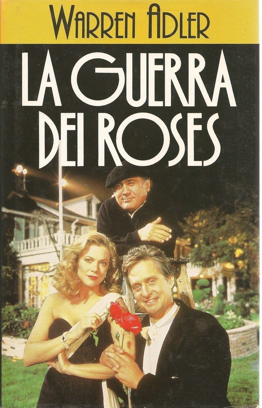 LA GUERRA DEI ROSES - WARREN ADLER - ED. EUROCLUB 1990 - OUTLET DEL LIBRO