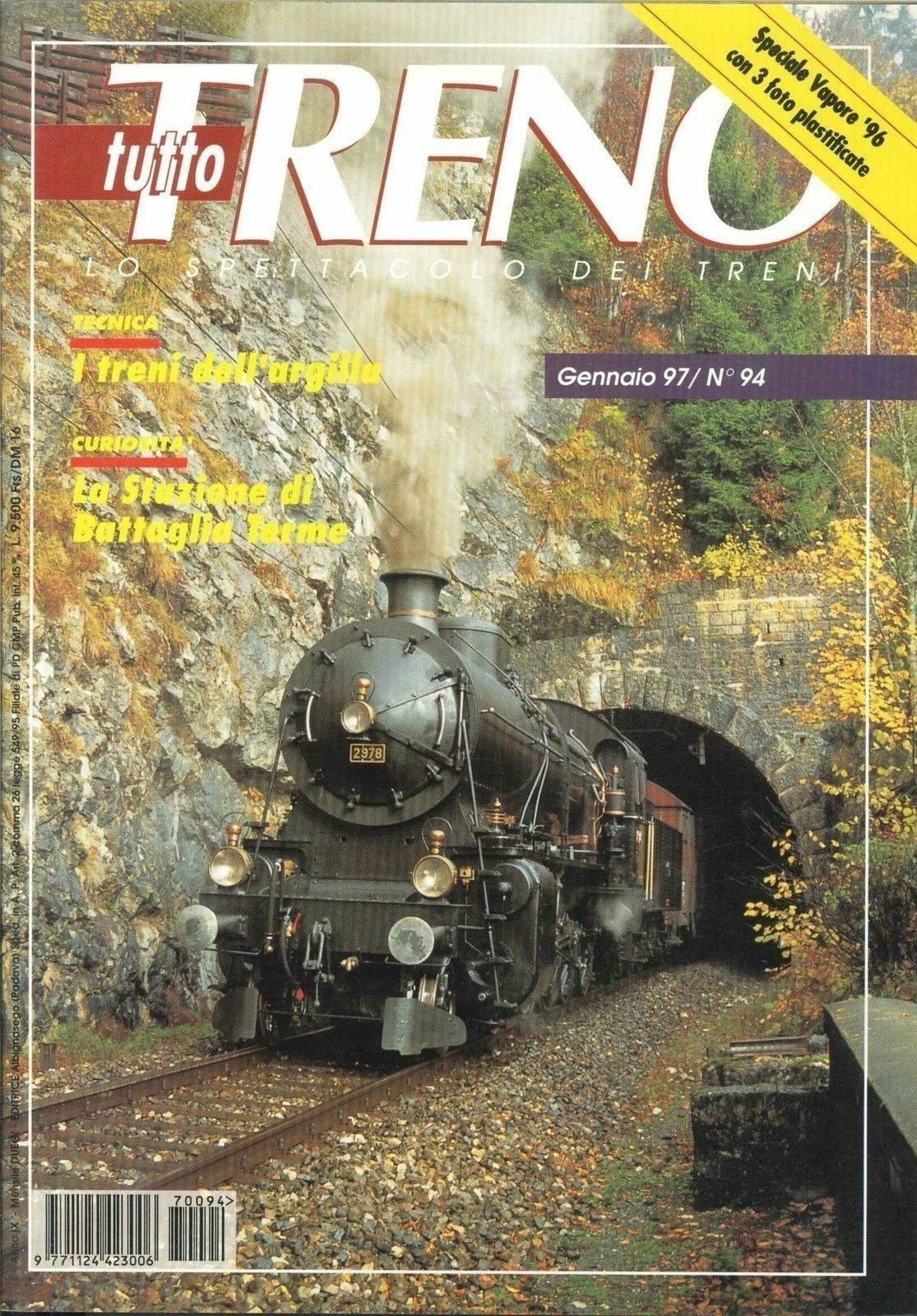 TUTTO TRENO N. 94 - GENNAIO 1997