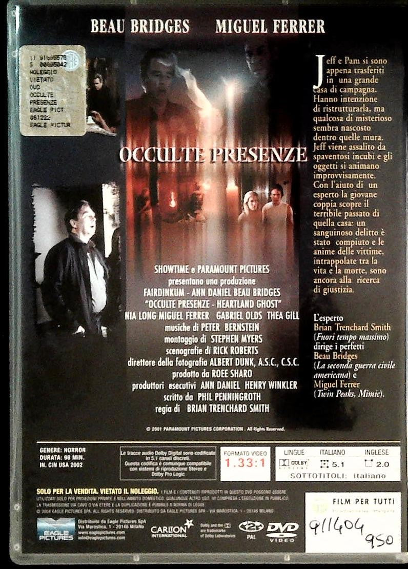 OCCULTE PRESENZE - DVD