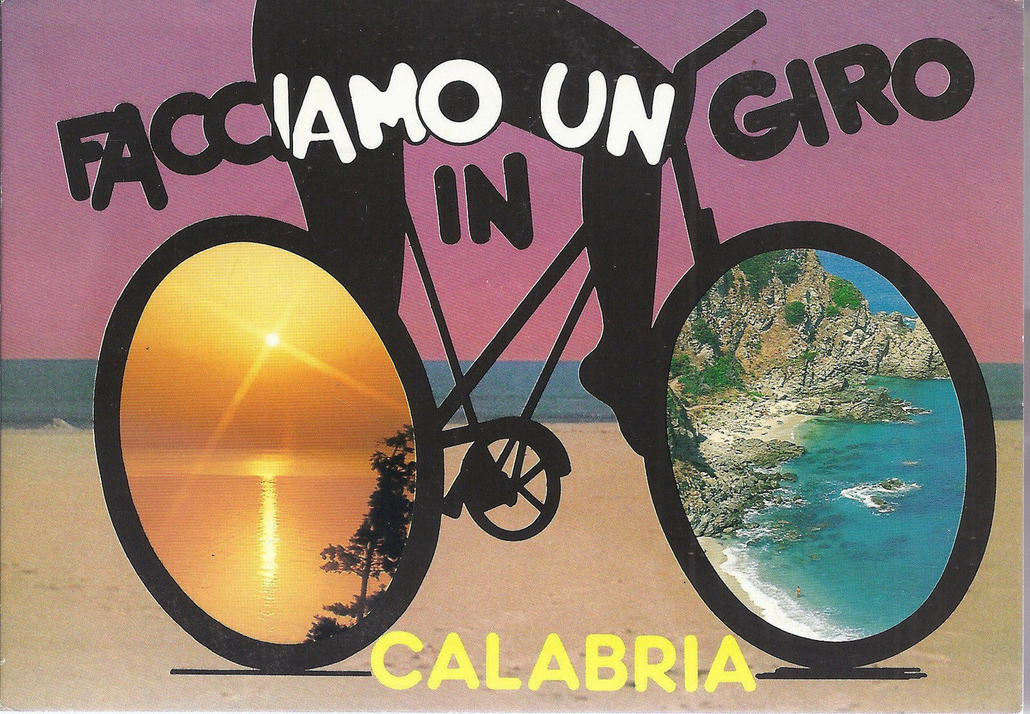 CALABRIA - FACCIAMO UN GIRO - V 1994 - FG