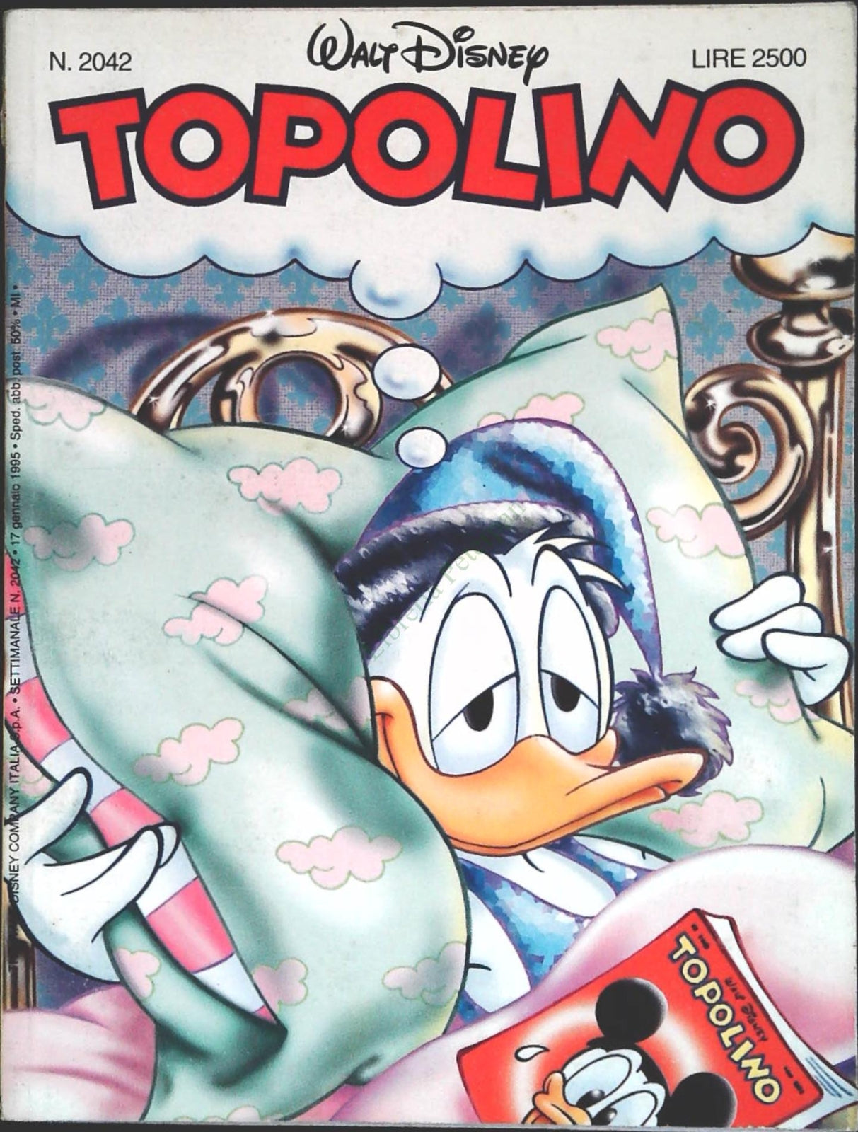 TOPOLINO N. 2042 - 17 GENNAIO 1995
