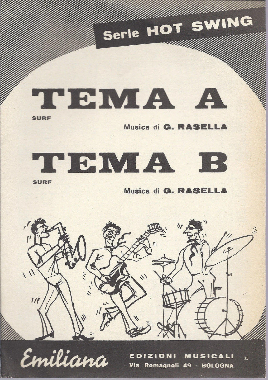 TEMA A -- TEMA B G. Rasella # SPARTITO - Ediz. Emiliana