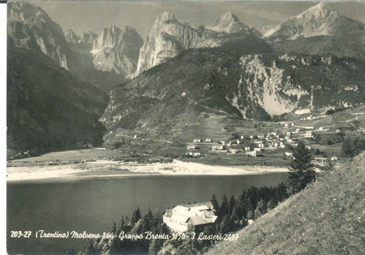 MOLVENO - PANORAMA - V1956